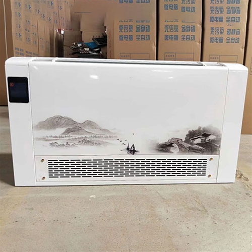 臥式明裝風機盤管